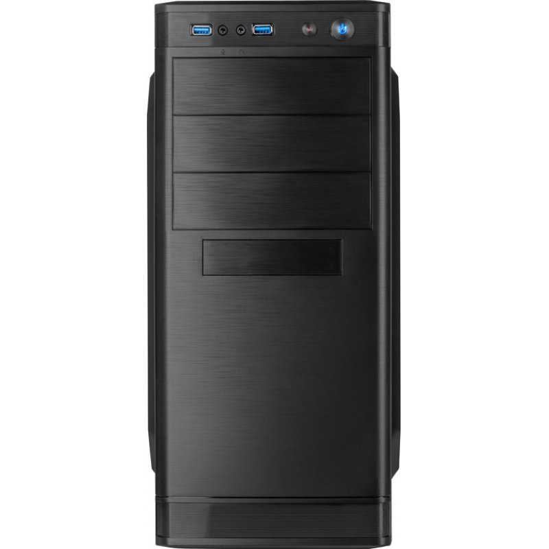 Inter-Tech IT-5905 Midi Tower Noir