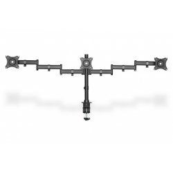 Digitus Universal Triple Monitor Stand with clamp mount