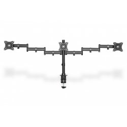 Tischhalterung für 3 Monitore bis 69cm 27" 8KG Digitus compatible DA-90362
