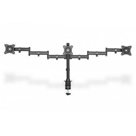 DIGITUS Triplemonitor Tisch-Klemmhalterung