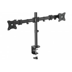 Tischhalterung für 2 Monitore bis 69cm 27" 8KG Digitus compatible DA-90349