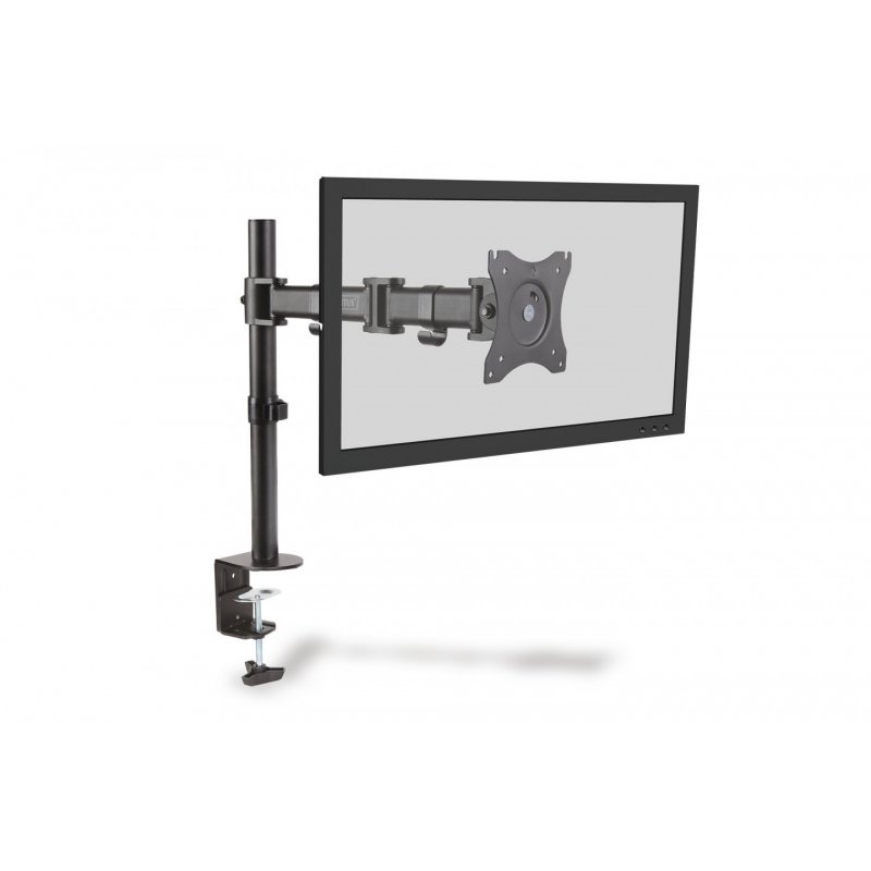 Tischhalterung für 1 Monitor bis 69cm 27" 8KG Digitus compatible DA-90361