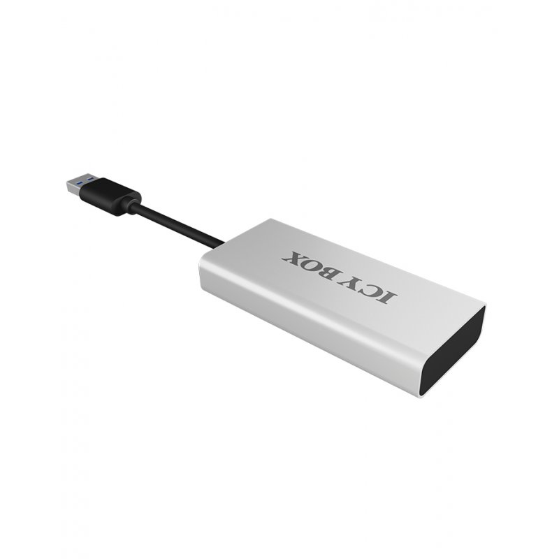 ICY BOX IB-AC6104 USB 3.2 Gen 1 (3.1 Gen 1) Type-A 5000 Mbit/s Blanc