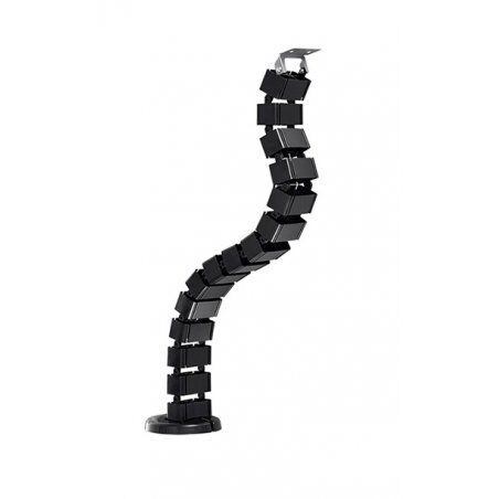 ICY BOX IB-MSA104-CM Sol Support de câbles Noir 1 pièce(s)