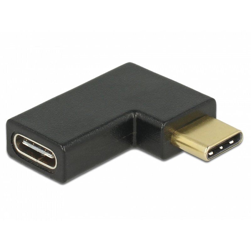KAB USB3.1 C-C ST-BU Adapter gewinkelt links/rechts Delock compatible