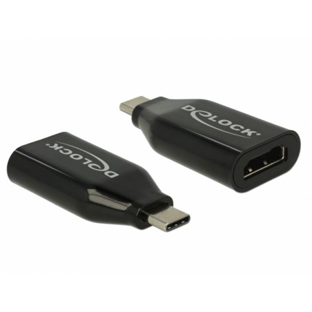 KAB USB C  Adapter HDMI Buchse (4K 60Hz) schwarz Delock compatible