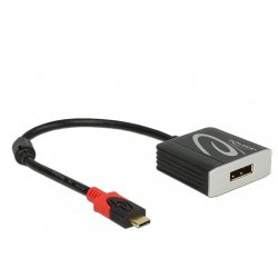 DeLOCK 63312 adaptateur graphique USB 4096 x 2160 pixels Noir