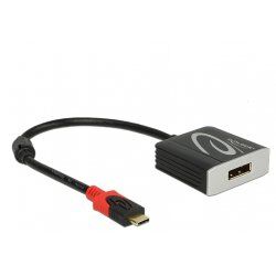 DeLOCK 62999 adaptateur graphique USB 3840 x 2160 pixels Noir