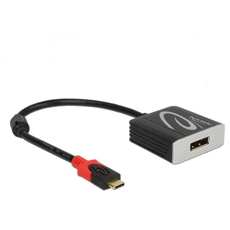 DeLOCK 62999 adaptateur graphique USB 3840 x 2160 pixels Noir