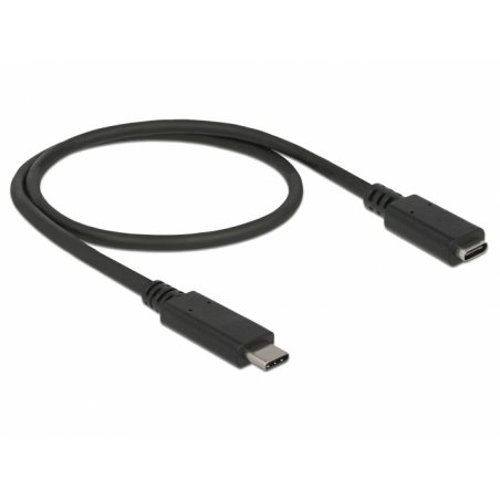 DeLOCK USB Typ-C-Verlängerungskabel - 50 cm