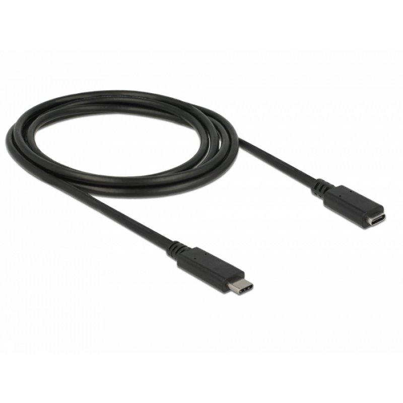 DeLOCK USB Typ-C-Verlängerungskabel - 2 m