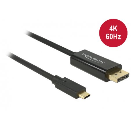 DeLOCK - externer Videoadapter - Schwarz