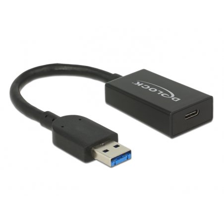 DeLOCK Converter USB 3.1 Gen 2 Type-A male  USB Type-C - USB Typ-C-Adapter - 15 cm