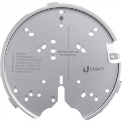 Z Ubiquiti compatible Versatile mounting system for UAP-AC-PRO/HD/SHD and above