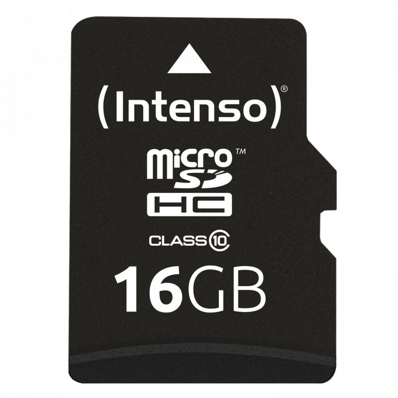 Intenso 16GB MicroSDHC 16 Go Classe 10