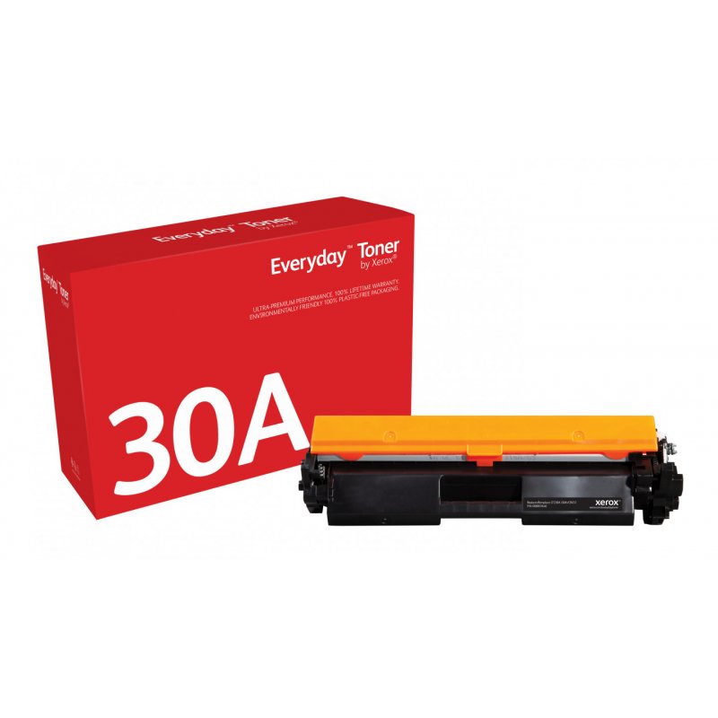 Everyday Toner Noir compatible avec HP 30A (CF230A/ CRG-051)