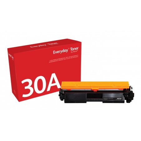 Everyday Toner Noir compatible avec HP 30A (CF230A/ CRG-051)