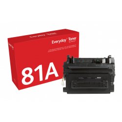 BLACK TONER CARTRIDGE LIKE HP 81A FOR LASERJET ENTERPRISE