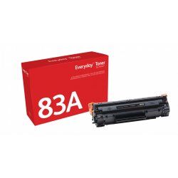 Everyday Black Toner compatible with HP CF283A