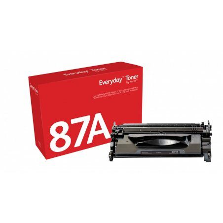 Everyday Black Toner compatible with HP CF287A/ CRG-041/ CRG-121