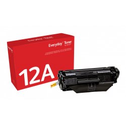 BLACK TONER CARTRIDGE LIKE HP 12A FOR LASERJET 1010 1012 1015