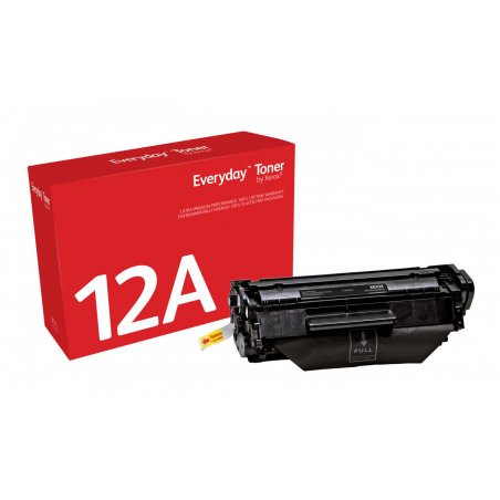 BLACK TONER CARTRIDGE LIKE HP 12A FOR LASERJET 1010 1012 1015