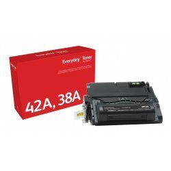 Everyday Toner Noir compatible avec HP 42A/38A (Q5942A/ Q1338A)