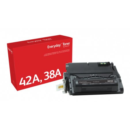 BLACK TONER CARTRIDGE LIKE HP 42A / 38A FOR LASERJET 4200