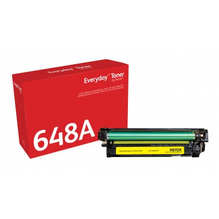 Everyday Toner Jaune compatible avec HP 648A (CE262A)