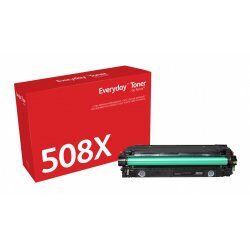 Everyday Toner Noir compatible avec HP 508X (CF360X/ CRG-040HBK)