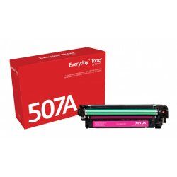 Everyday Toner Magenta compatible avec HP 507A (CE403A)