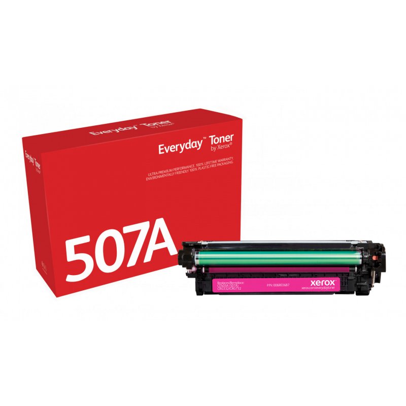 Everyday Toner Magenta compatible avec HP 507A (CE403A)