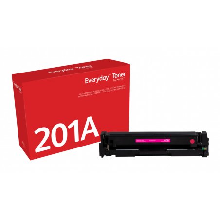 Everyday Toner Magenta compatible avec HP 201A (CF403A/ CRG-045M)