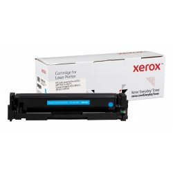 HIGH YIELD CYAN TONER CARTRIDGE LIKE HP 201X FOR COLOR LASERJET