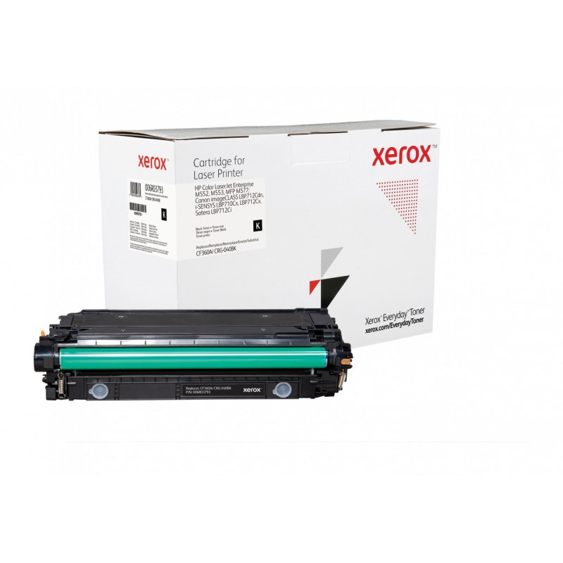 BLACK TONER CARTRIDGE LIKE HP 508A FOR COLOR LASERJET