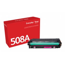 TON Xerox compatible Magenta Toner Cartridge equivalent to HP 508A for use in Color LaserJet Enterprise M552, M553, MFP 