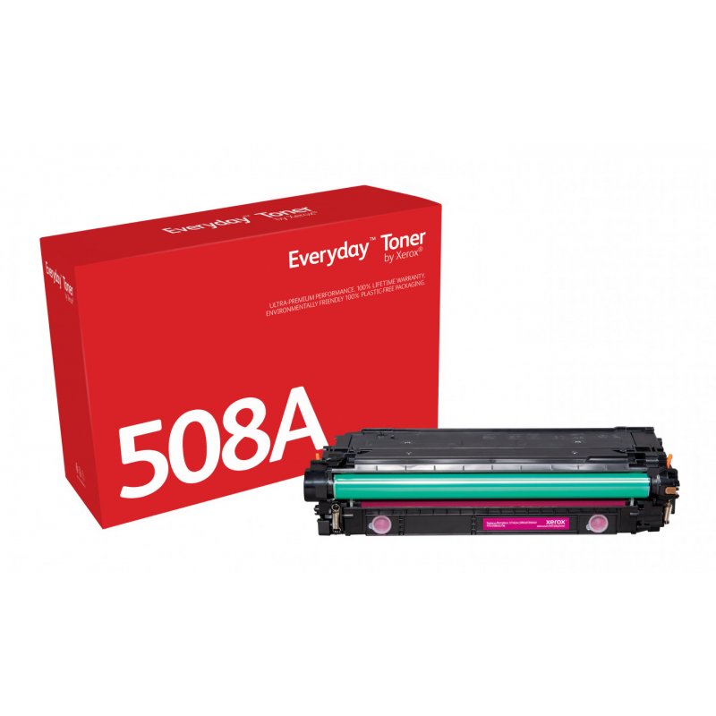 Everyday Toner Magenta compatible avec HP 508A (CF363A/ CRG-040M)