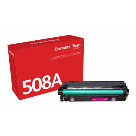 Everyday Toner Magenta compatible avec HP 508A (CF363A/ CRG-040M)