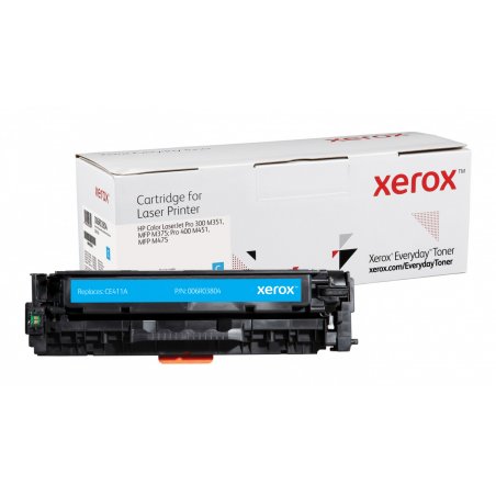 CYAN TONER CARTRIDGE EQUIVALENT TO HP 305A FOR COLOR LASERJET