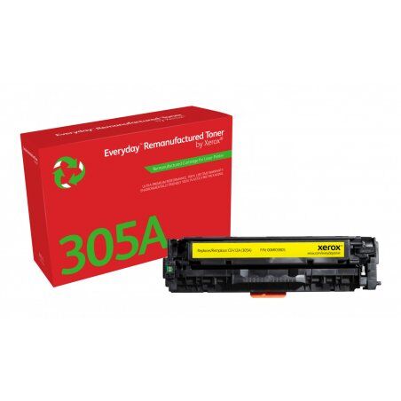 Everyday Yellow Toner compatible with HP CE412A