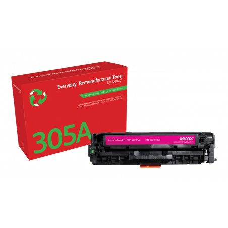 Everyday Toner Magenta compatible avec HP 305A (CE413A)