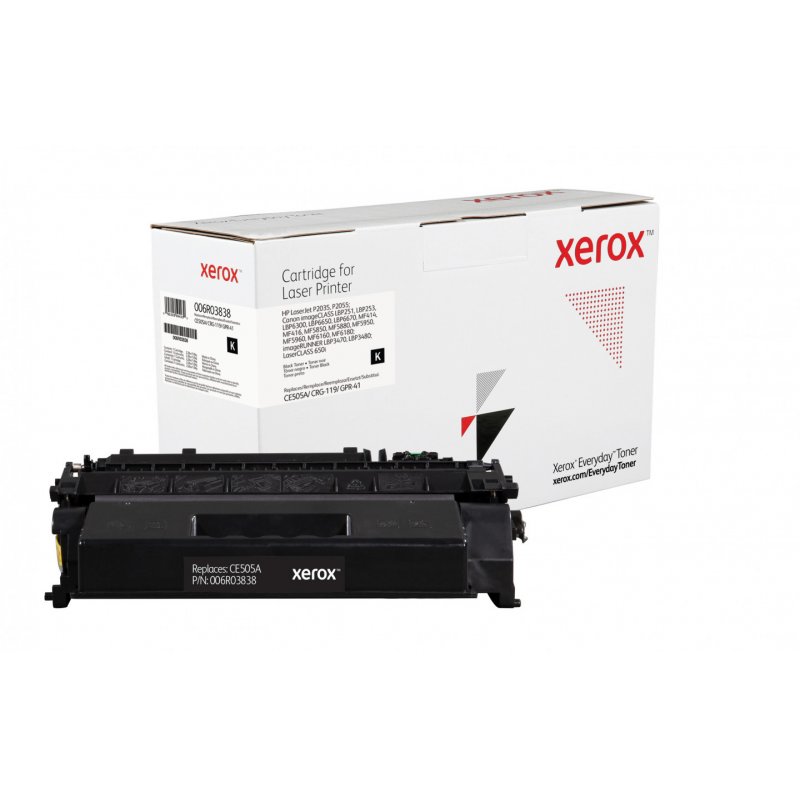 BLACK TONER CARTRIDGE LIKE HP 05A FOR LASERJET P2035 P2055