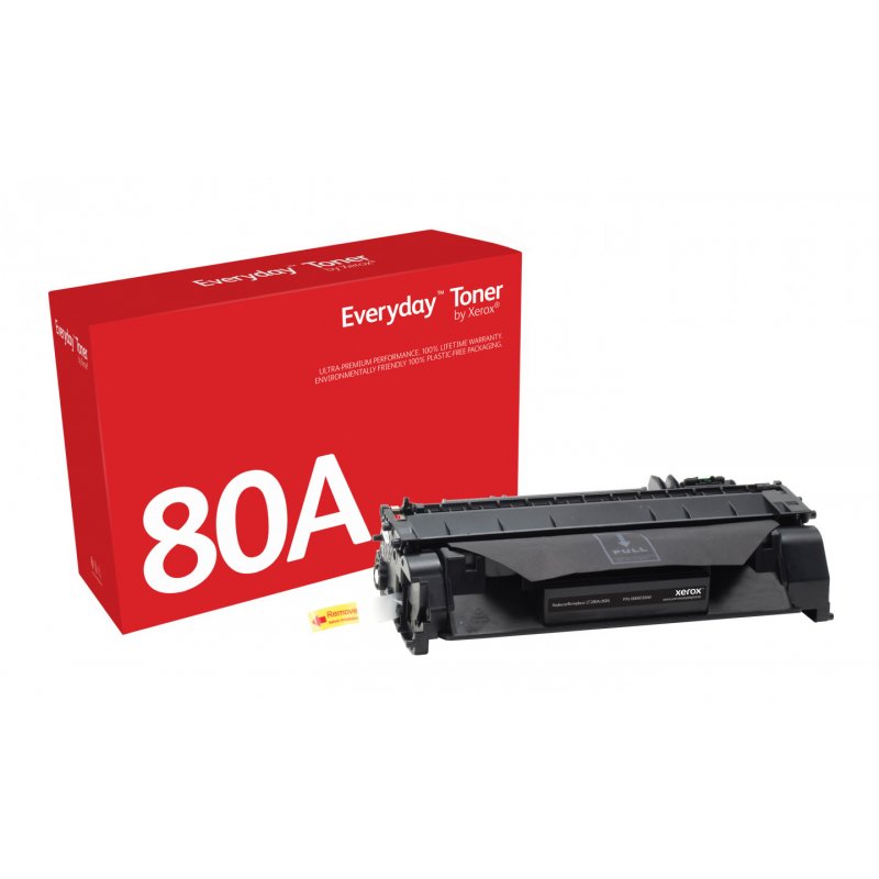 Everyday Black Toner compatible with HP CF280A