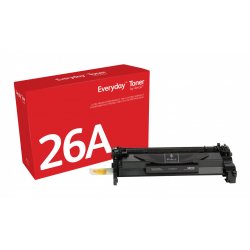 Everyday Toner Noir compatible avec HP 26A (CF226A/ CRG-052)