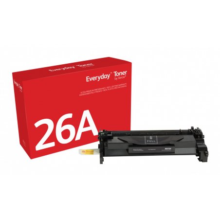 BLACK TONER CARTRIDGE LIKE HP 26A FOR LASERJET PRO M402 MFP