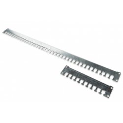 NWSZ Kabelabfangschiene 19" Digitus compatible für Unique und Dynamic Basic für 1000 mm tiefe Schränke, VPE 1 Stk., 