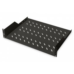 Digitus compatible DN-19 TRAY-2-SW Rack - Regal - 2U