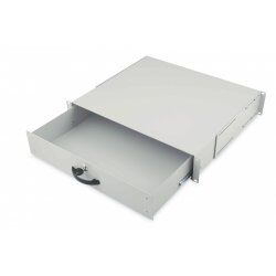 Digitus Tiroir pour clavier pour armoires réseau et armoires serveur