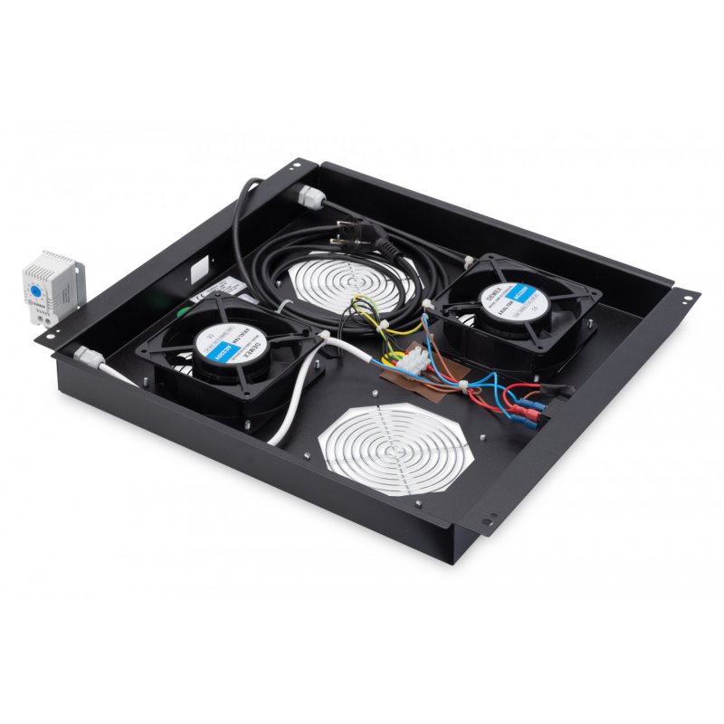 Digitus Roof Cooling Unit for Unique & Varioflex-N Network Cabinets & Dynamic Basic Network- and Server Cabinets