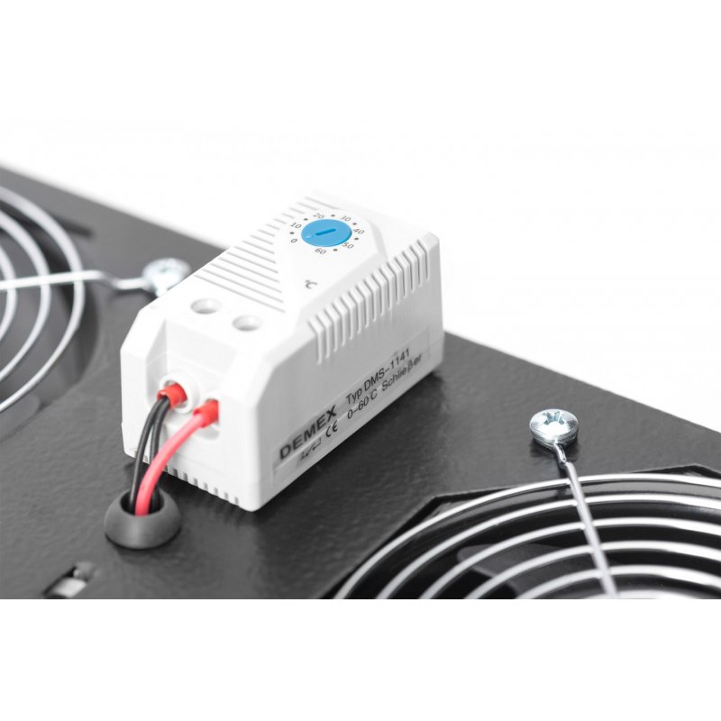 Digitus Roof Ventilation Unit for 483 mm (19") Wall Mounting Cabinets